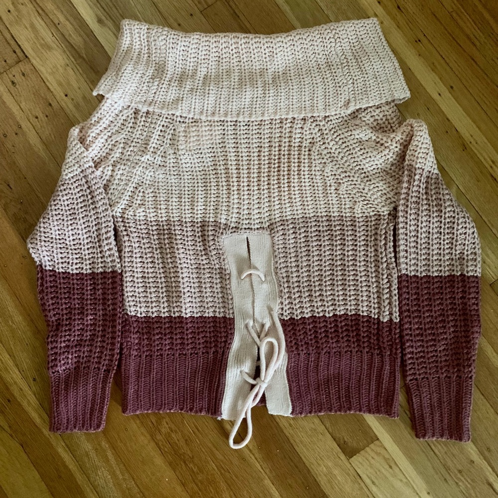 Junior knit sweater - Picture 3 of 4